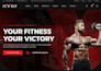 build squarespace fitness studio website barre classes pilates courses website